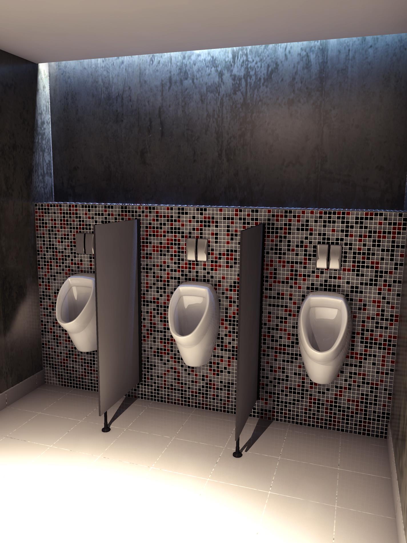 Urinoir Mural pour Hommes intimité, séparateur de pièce de Protection de  cloison de Toilette d'urinoir, Panneau de Compartiment de diviseur de  cloison